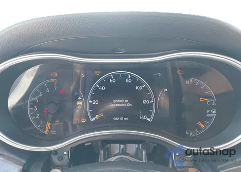 2018 Jeep Grand Cherokee Limited из США, поврежденный, VIN 1C4RJFBG6JC442413